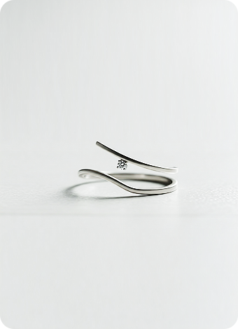 パラジウムのアクセサリーETHEREAL BEAUTYの商品画像