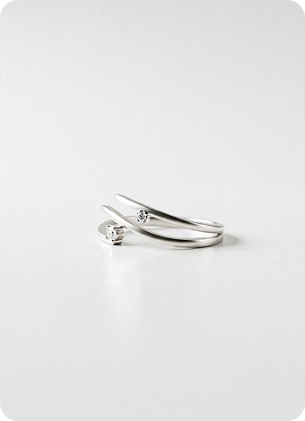 パラジウムのアクセサリーMODERN MUSEの商品画像